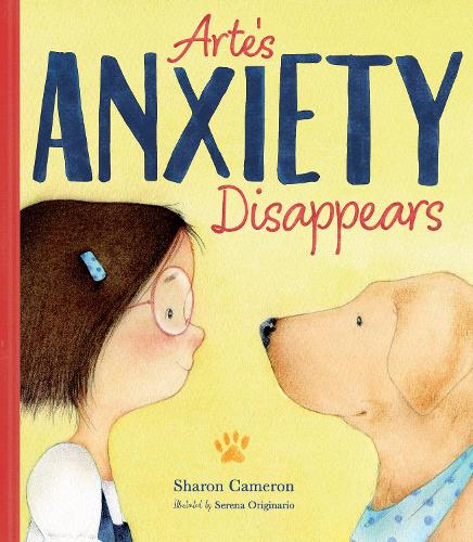 Бумажная книга «Arte's Anxiety Disappears», автор Шэрон Кэмерон - фото №1
