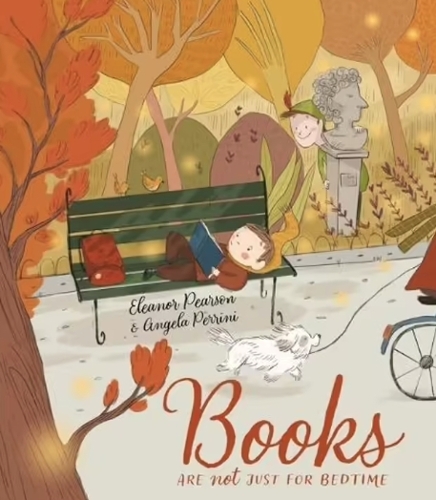 Бумажная книга «Books are not just for bedtime», автор Элеонора Пирсон - фото №1