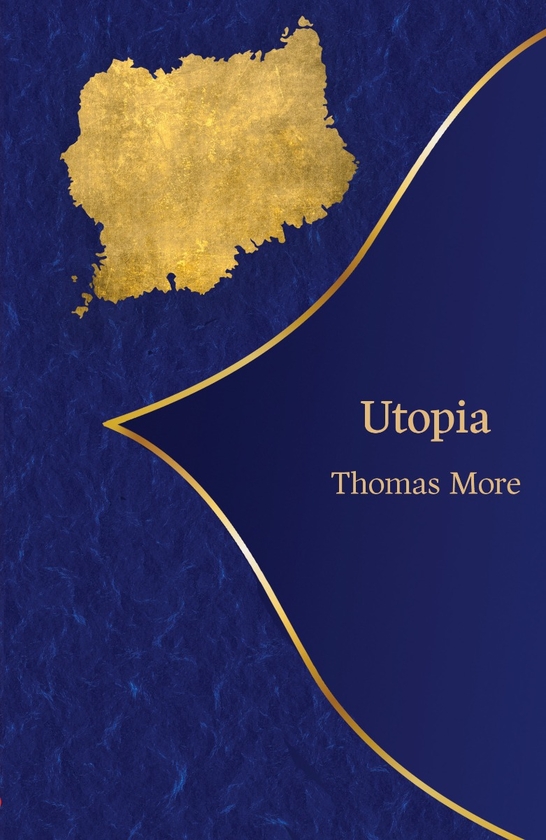 Паперова книга «Utopia», автор Томас Мор - фото №1