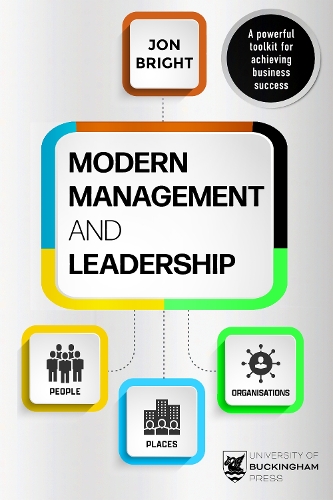 Бумажная книга «Modern Management And Leadership: People, Places And Organisations», автор Джон Брайт - фото №1