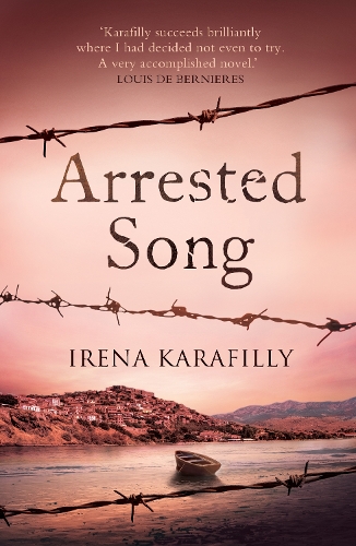 Бумажная книга «Arrested Song: the unforgettable story of an extraordinary woman in Greece during WW2 and its aftermath», автор Ирена Карафилли - фото №1