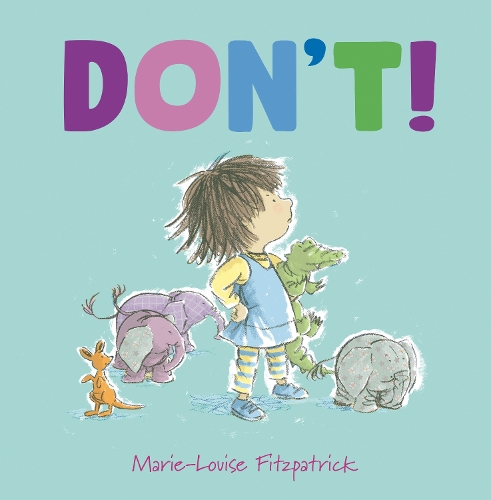 Паперова книга «Don't!», автор Марі-Луїза Фіцпатрік - фото №1