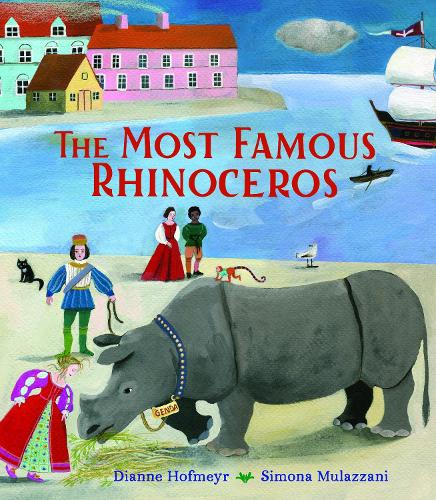 Бумажная книга «The Most Famous Rhinoceros», автор Диана Хофмайр - фото №1