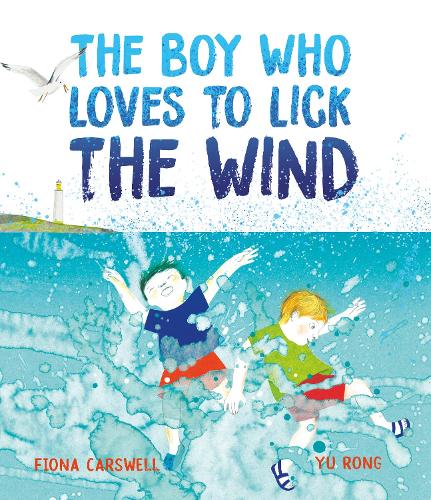 Бумажная книга «The Boy Who Loves to Lick the Wind» - фото №1