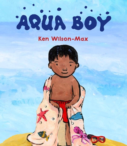 Бумажная книга «Aqua Boy», автор Кен Уилсон-Макс - фото №1