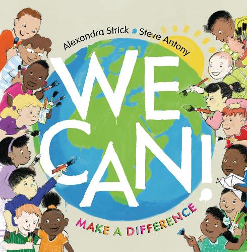 Паперова книга «We Can!: Make a Difference», автор Александра Стрік - фото №1