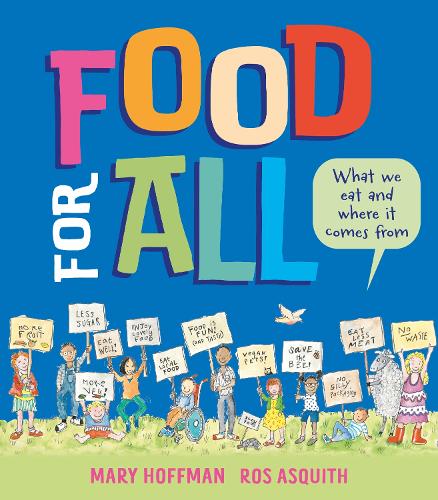 Бумажная книга «Food for All: What We Eat and Where it Comes From», автор Мэри Хоффман - фото №1