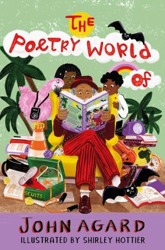 Бумажная книга «The Poetry World of John Agard», автор Джон Агард - фото №1