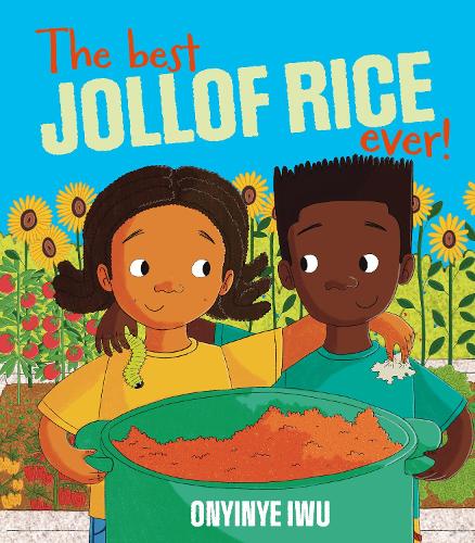 Бумажная книга «The Best Jollof Rice Ever!», автор Онинйе Иву - фото №1
