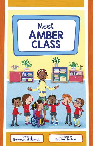 Паперова книга «Meet Amber Class», автор Еномвої Дамалі - фото №1