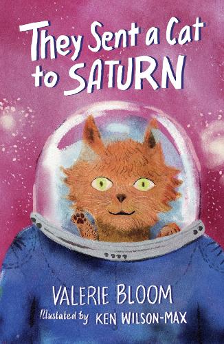 Бумажная книга «They Sent a Cat to Saturn», автор Валери Блум - фото №1