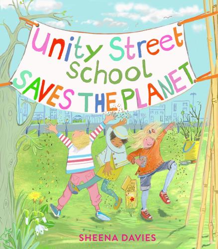 Бумажная книга «Unity Street School Saves the Planet», автор Шина Дэвис - фото №1