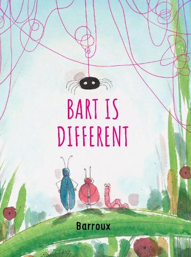 Бумажная книга «Bart Is Different», автор Барру - фото №1