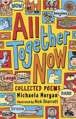 Бумажная книга «All Together Now: Collected Poems», автор Микаэла Морган - фото №1