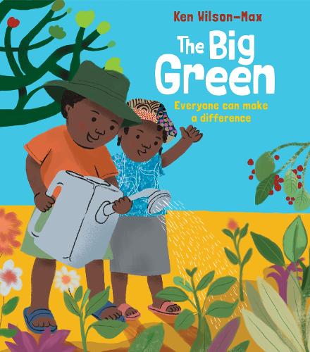 Бумажная книга «The Big Green: Everyone Can Make a Difference», автор Кен Уилсон-Макс - фото №1