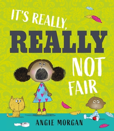 Бумажная книга «It's Really, Really Not Fair», автор Энджи Морган - фото №1