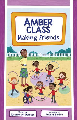 Бумажная книга «Amber Class - Making Friends», автор Эномвойи Дамали - фото №1