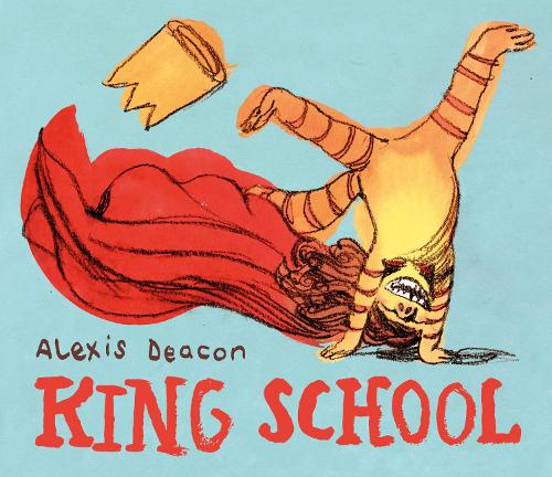 Бумажная книга «King School», автор Алексис Дикон - фото №1