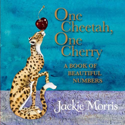 Бумажная книга «One Cheetah, One Cherry: A Book of Beautiful Numbers», автор Джеки Моррис - фото №1