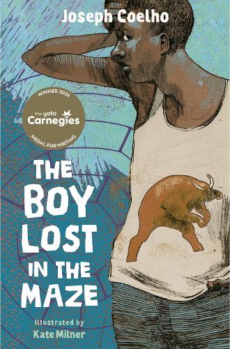 Бумажная книга «The Boy Lost in the Maze», автор Джозеф Коэльо - фото №1