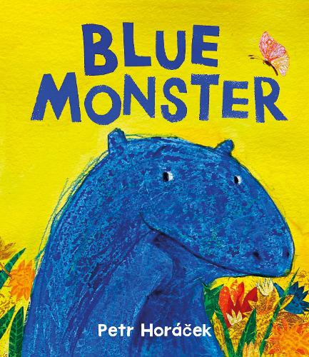 Бумажная книга «Blue Monster», автор Петр Горачек - фото №1