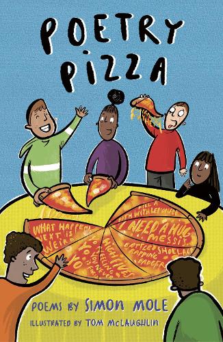 Бумажная книга «Poetry Pizza», автор Саймон Моул - фото №1
