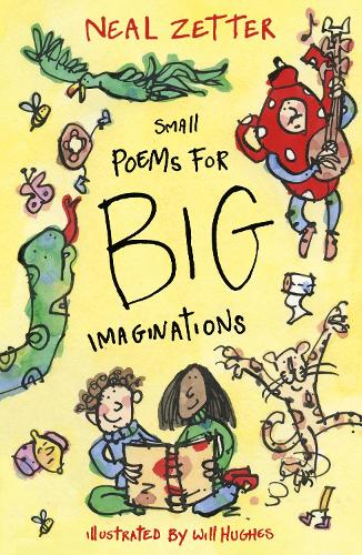 Паперова книга «Small Poems for Big Imaginations», автор Ніл Зеттер - фото №1