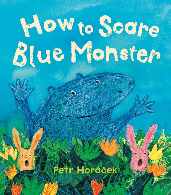 Бумажная книга «How to Scare Blue Monster», автор Петр Горачек - фото №1