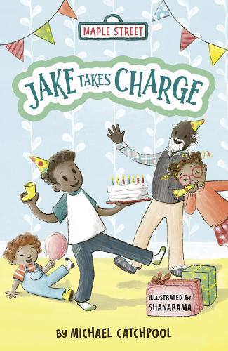 Паперова книга «Jake Takes Charge: Maple Street», автор Майкл Кетчпул - фото №1