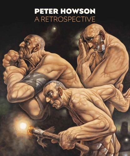 Паперова книга «Peter Howson: A Retrospective», авторів Девід Паттерсон, Метью Флауерс, Сюзан Менсфілд - фото №1