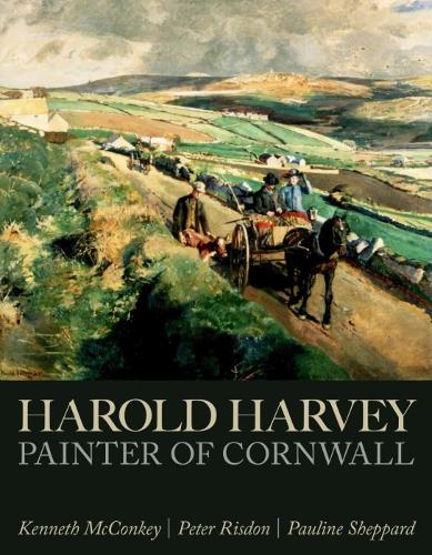 Бумажная книга «Harold Harvey: Painter of Cornwall», авторов Кеннет Макконки, Полин Шеппард, Питер Рисдон - фото №1