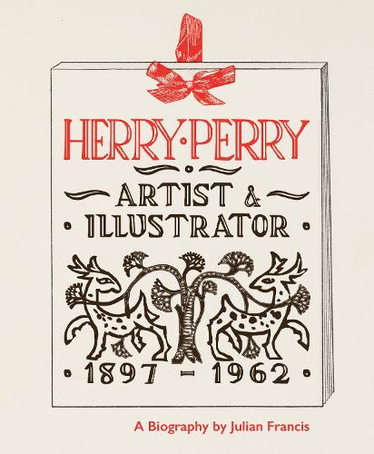Паперова книга «Herry Perry: Artist and Illustrator», автор Джуліан Френсіс - фото №1