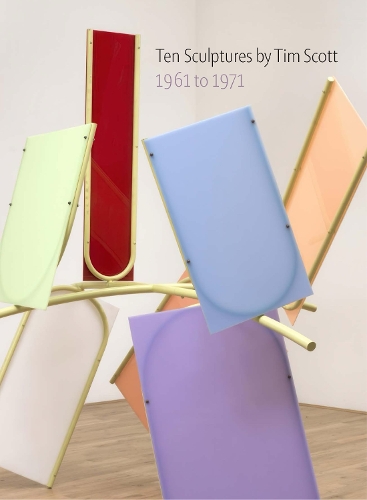 Паперова книга «Ten Sculptures by Tim Scott: 1961 to 1971», автор Сем Корніш - фото №1