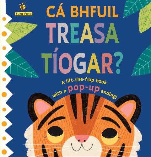 Паперова книга «Ca bhfuil Treasa Tiogar?», автор Жан Клод - фото №1