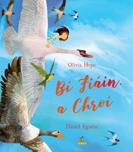 Паперова книга «Bi Fiain, a chroi», автор Олівія Хоуп - фото №1