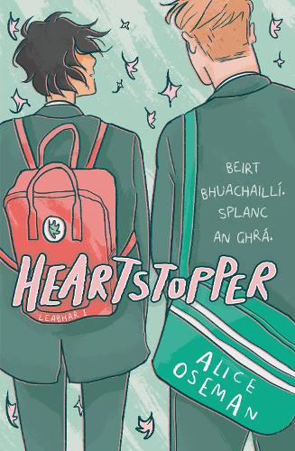 Бумажная книга «Heartstopper as Gaeilge», автор Элис Осман - фото №1