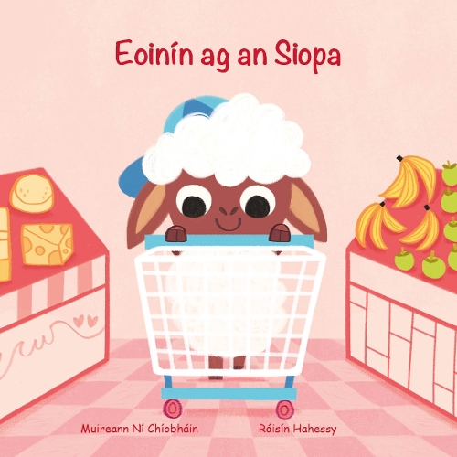 Паперова книга «Eoinin ag an Siopa», автор Муйран ні Чіобхайн - фото №1
