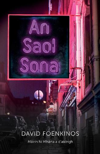 Паперова книга «An Saol Sona», автор Девід Фоенкінос - фото №1