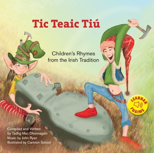 Бумажная книга «Tic Teaic Tiu Leabhar Fuaime», автор Тадхг Мак Дхоннагайн - фото №1