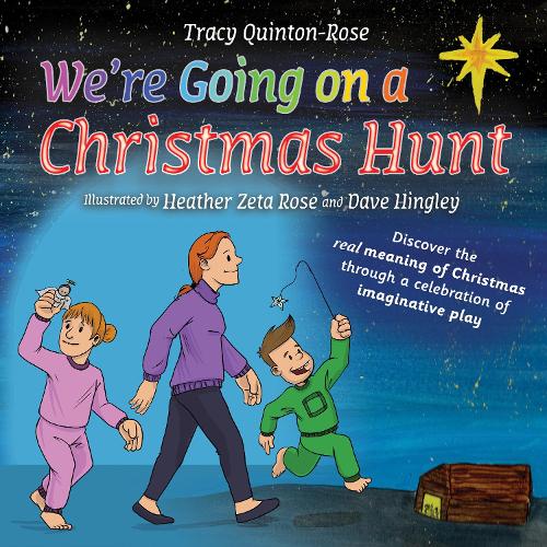 Бумажная книга «We're Going On A Christmas Hunt», автор Трейси Куинтон-Роуз - фото №1