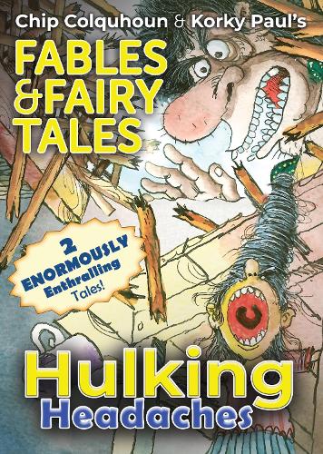 Бумажная книга «Hulking Headaches», автор Чип Колхун - фото №1