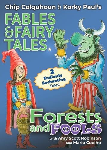 [object Object] «Forests and Fools», авторов Эми Скотт Робинсон, Чип Колхун - фото №1
