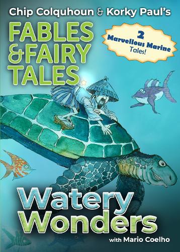 Бумажная книга «Watery Wonders», автор Чип Колхун - фото №1