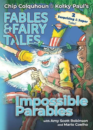 [object Object] «Impossible Parables», авторов Эми Скотт Робинсон, Чип Колхун - фото №1