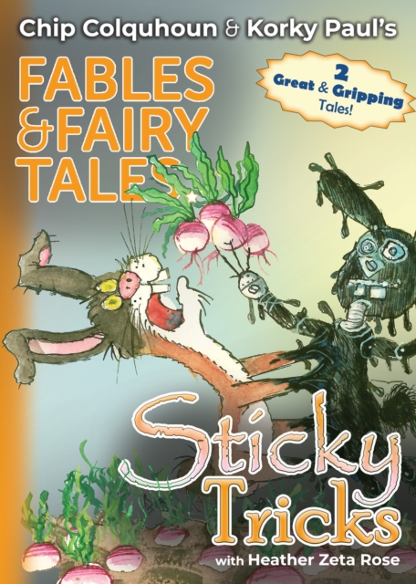 Паперова книга «Sticky Tricks», автор Чіп Колкхоун - фото №1