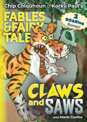 Бумажная книга «Claws and Saws», автор Чип Колхун - фото №1
