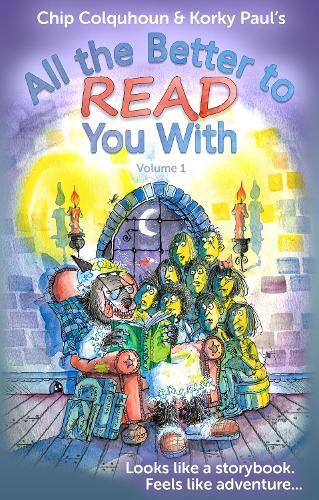 Бумажная книга «All the Better to Read You With: Volume 1», авторов Эми Скотт Робинсон, Чип Колхун, Джанина Вигурс, Полин Кординер, Ребекка Колби - фото №1