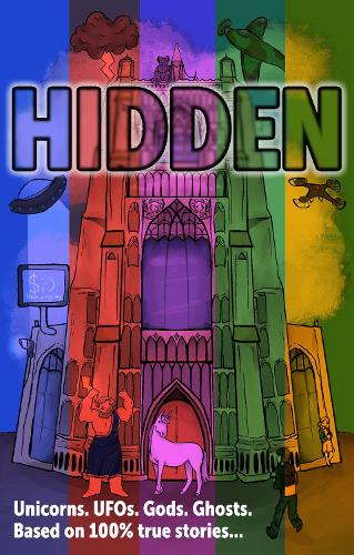 Бумажная книга «HIDDEN», авторов Эми Скотт Робинсон, Чип Колхун, Мэтт Киллин - фото №1