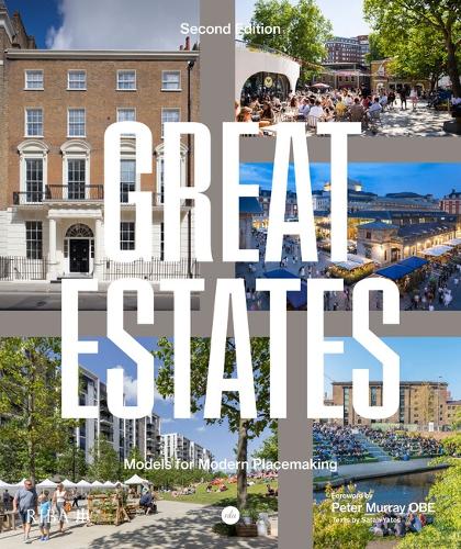 Бумажная книга «Great Estates: Models for modern placemaking», авторов Питер Мюррей, Сара Йейтс - фото №1