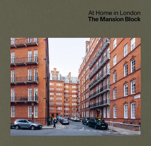 Паперова книга «At Home in London: The Mansion Block», автор Карін Темплін - фото №1